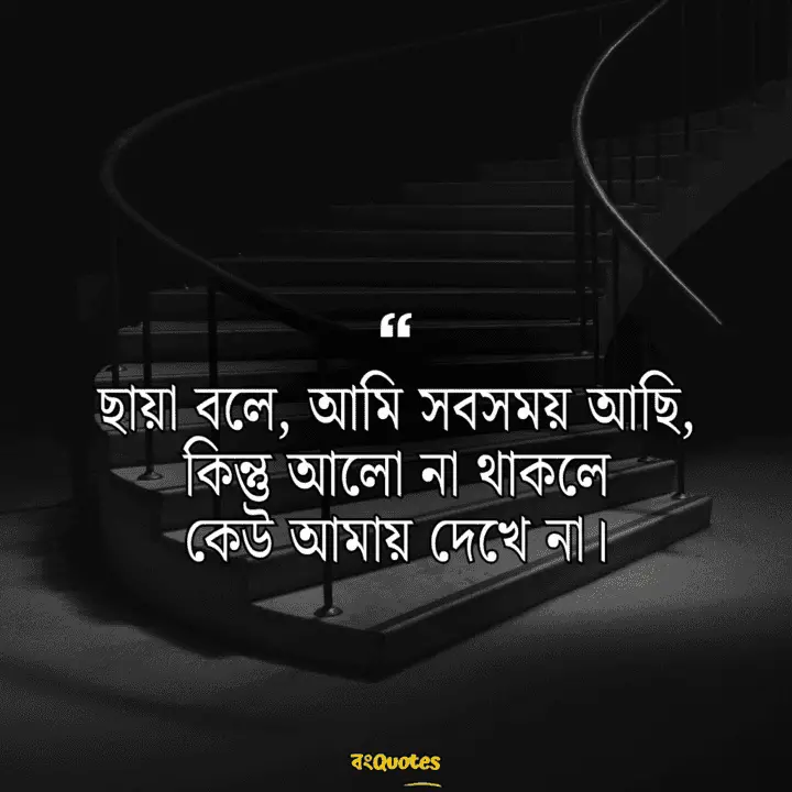 ছায়া নিয়ে ক্যাপশন 1