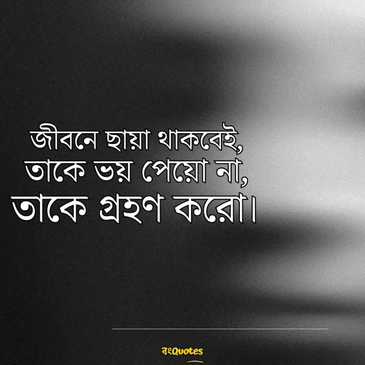 ছায়া নিয়ে ক্যাপশন 18