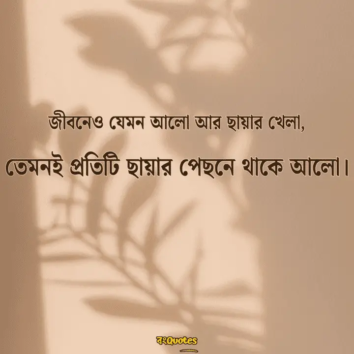 ছায়া নিয়ে ক্যাপশন 2