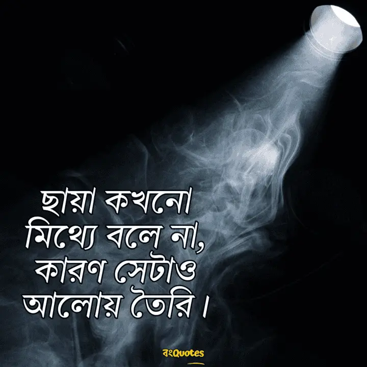 ছায়া নিয়ে ক্যাপশন 4