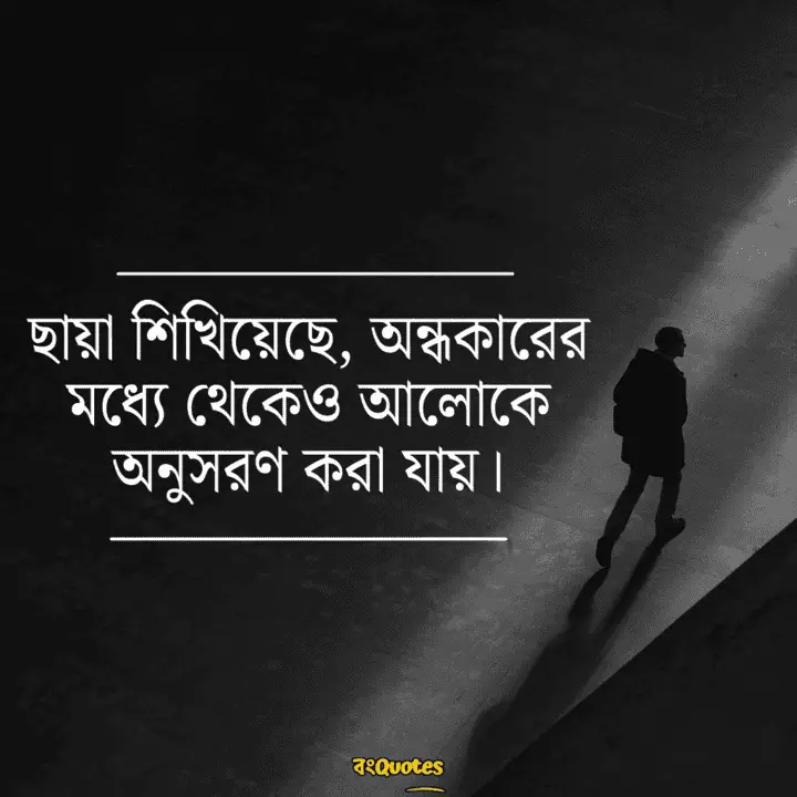 ছায়া নিয়ে ক্যাপশন 5