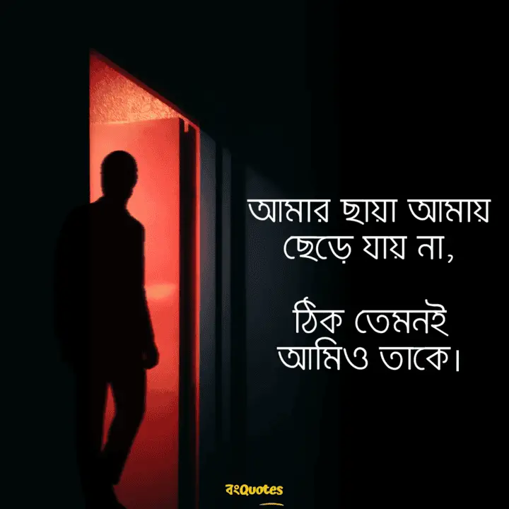 ছায়া নিয়ে ক্যাপশন 7