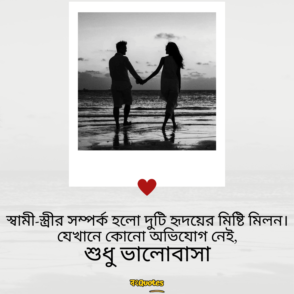 স্বামী স্ত্রীর ভালোবাসা 10