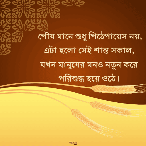 পৌষ মাস 10