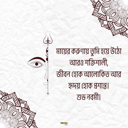 মহানবমীর শুভেচ্ছা 13
