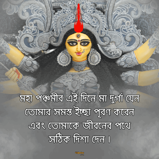 মহাপঞ্চমীর শুভেচ্ছা 5