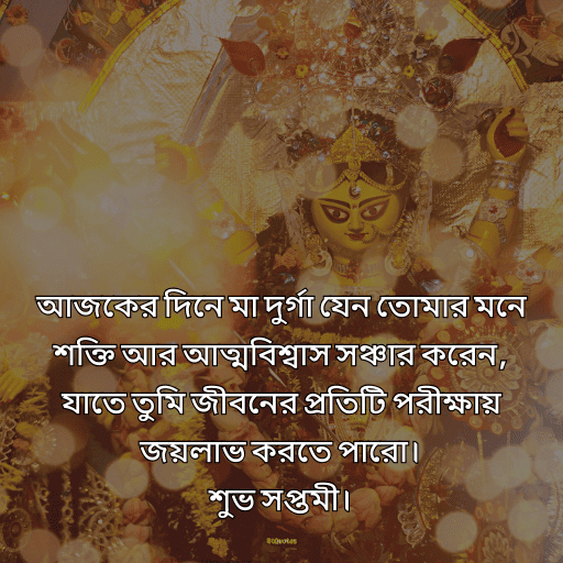 মহা সপ্তমীর শুভেচ্ছা 16
