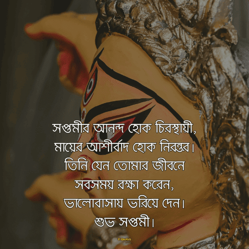 মহা সপ্তমীর শুভেচ্ছা 20