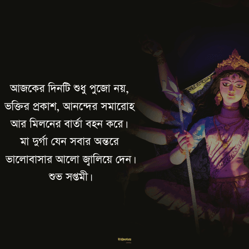 মহা সপ্তমীর শুভেচ্ছা 6