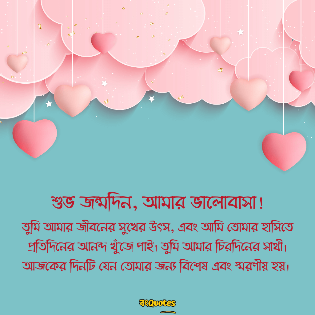 স্বামীর জন্মদিনে স্ত্রীর শুভেচ্ছা 16