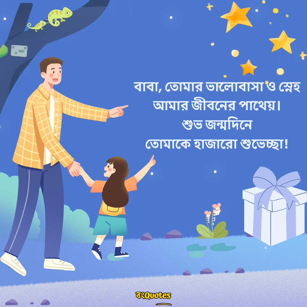 বাবার জন্মদিনে শুভেচ্ছা 12