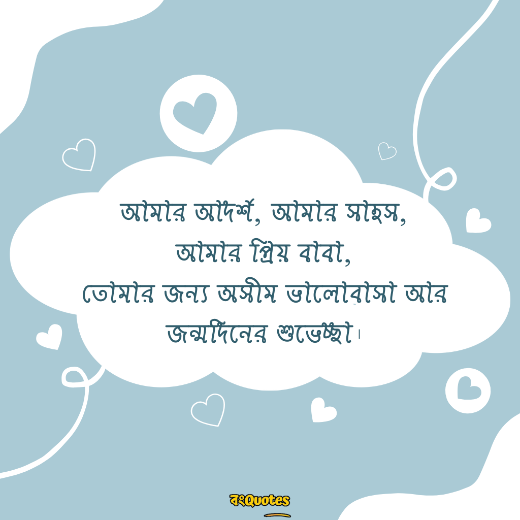 বাবার জন্মদিনে শুভেচ্ছা 16