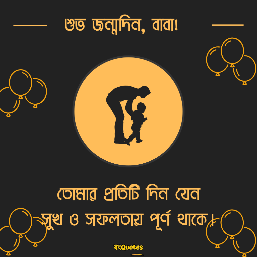 বাবার জন্মদিনে শুভেচ্ছা 17