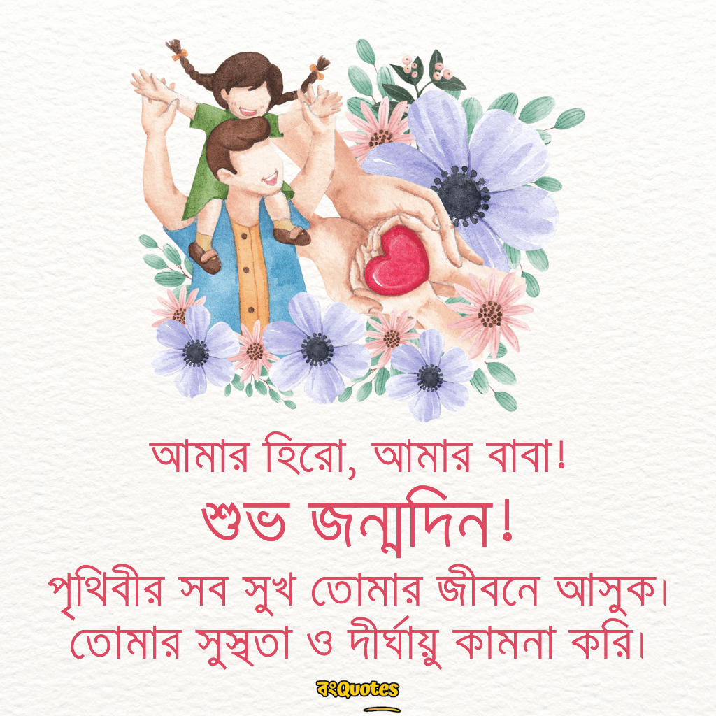 বাবার জন্মদিনে শুভেচ্ছা 5