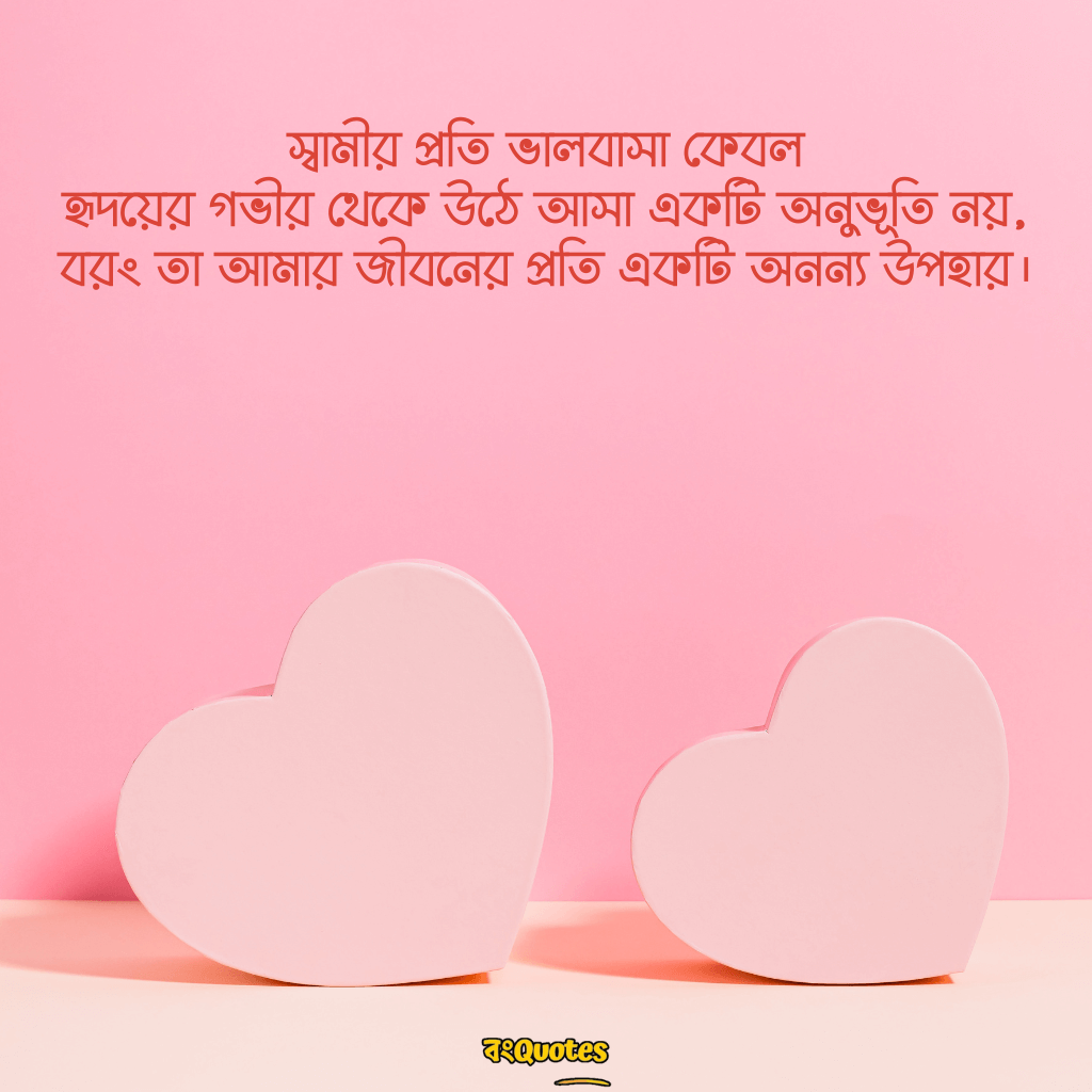 স্বামীকে নিয়ে লেখা উক্তি 12