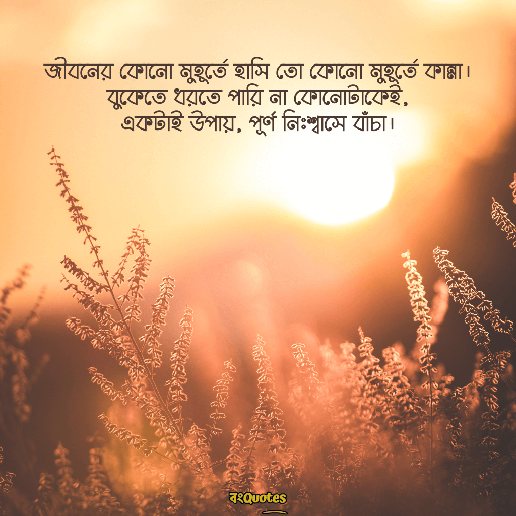 জীবন নিয়ে অনুপ্রেরণামূলক ক্যাপশন 11