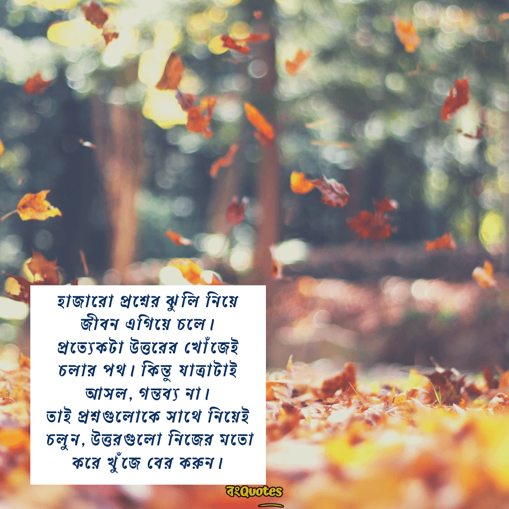 জীবন নিয়ে অনুপ্রেরণামূলক ক্যাপশন 16