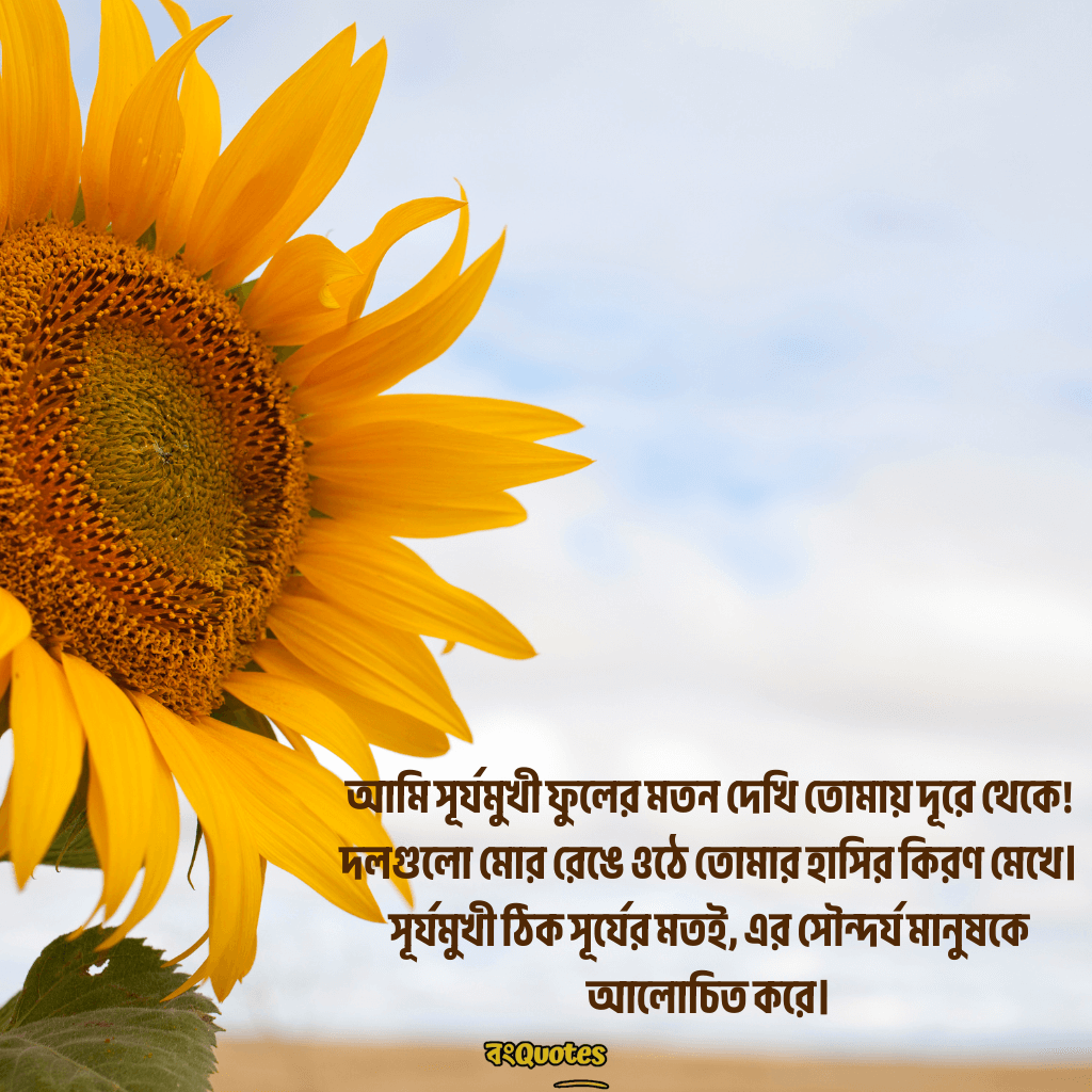 ফুল নিয়ে বাংলা উক্তি 14