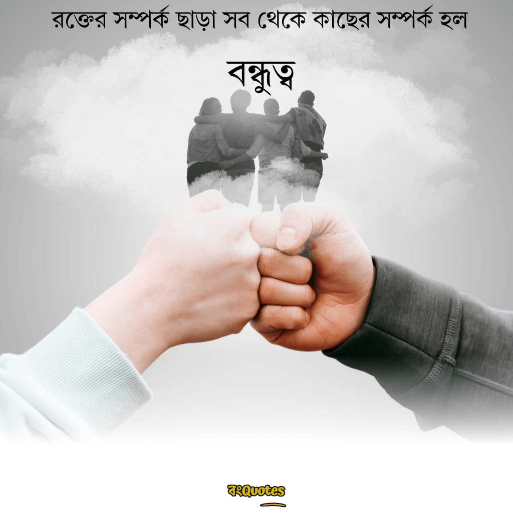 বন্ধুত্ব স্ট্যাটাস 1
