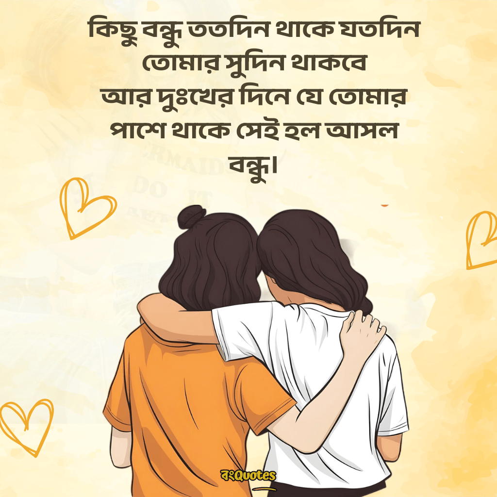 বন্ধুত্ব স্ট্যাটাস 10