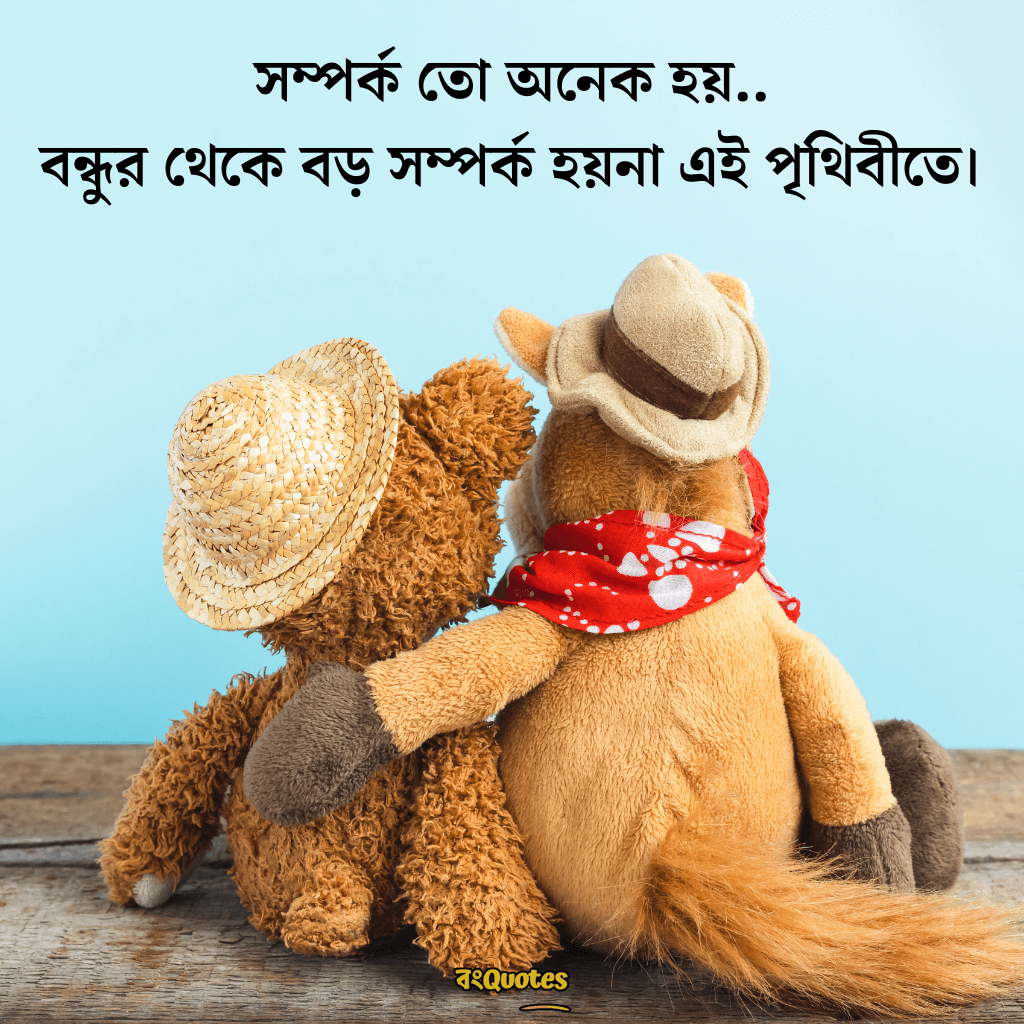 বন্ধুত্ব স্ট্যাটাস 16