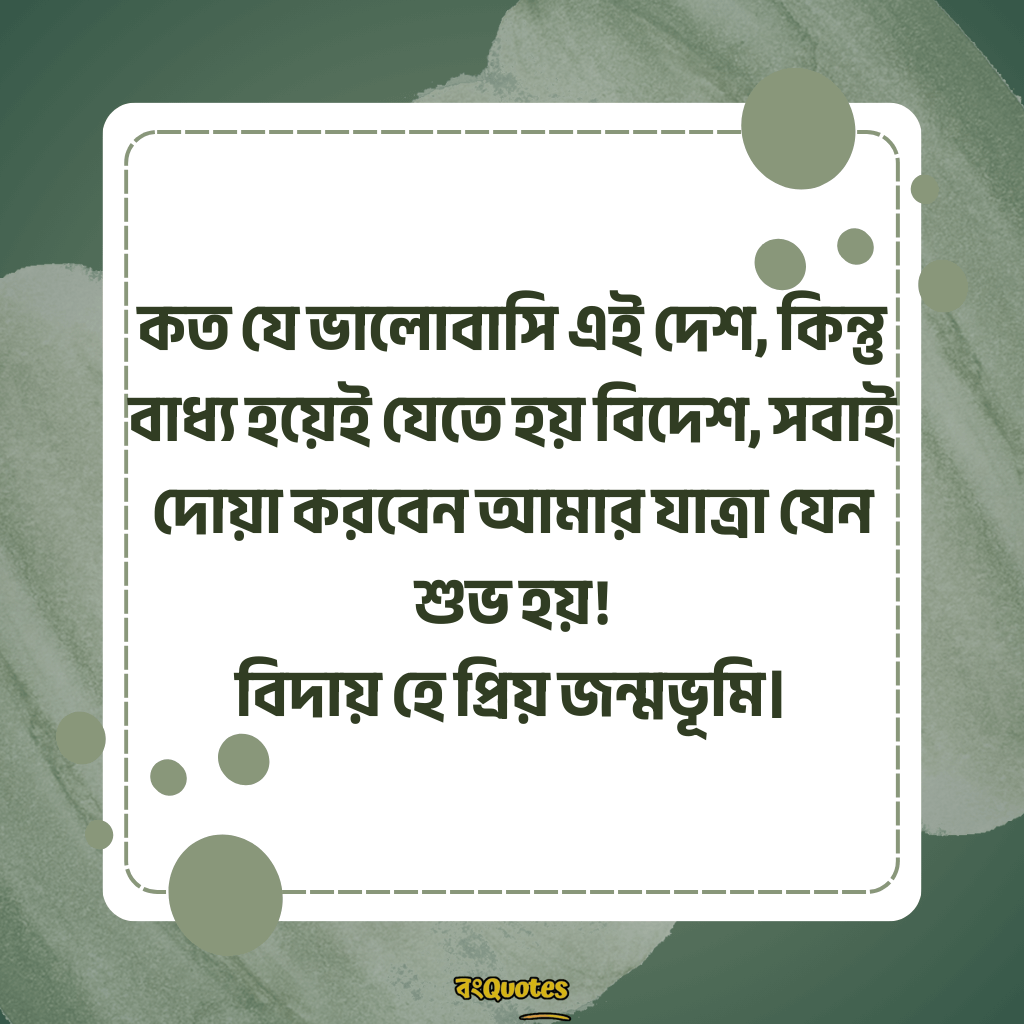 বিদেশ যাওয়ার ক্যাপশন 9