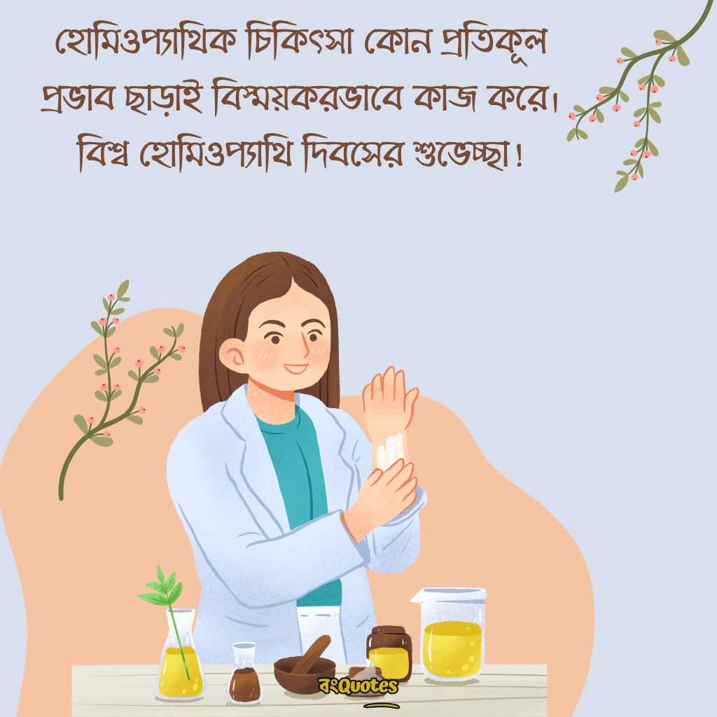 বিশ্ব হোমিওপ্যাথি দিবসের বার্তা 16