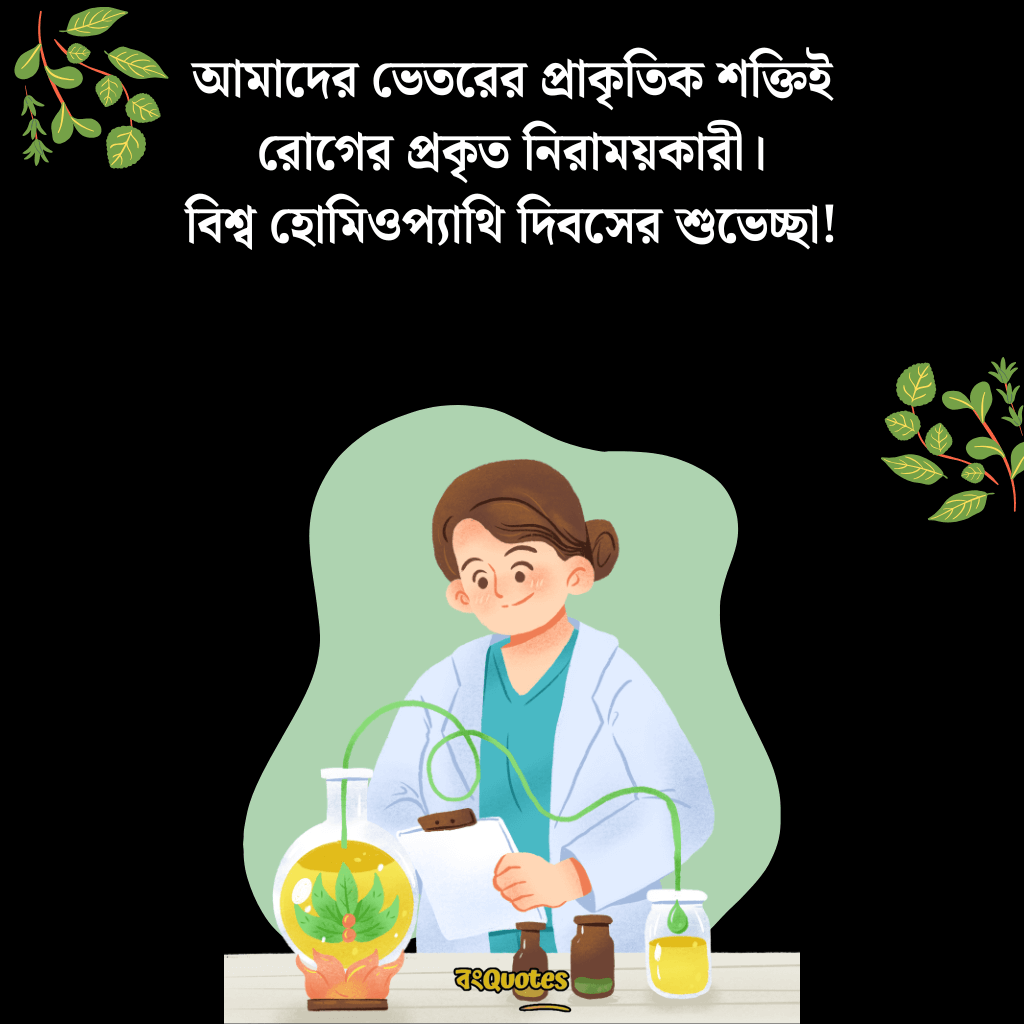 বিশ্ব হোমিওপ্যাথি দিবসের বার্তা 6