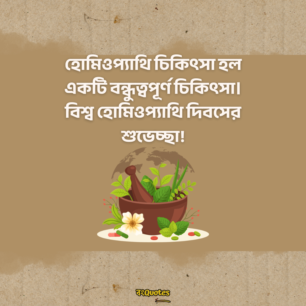 বিশ্ব হোমিওপ্যাথি দিবসের বার্তা 8