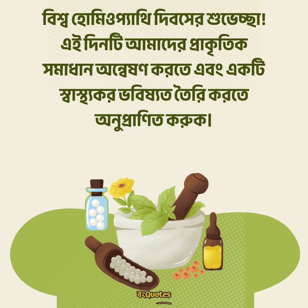 বিশ্ব হোমিওপ্যাথি দিবসের বার্তা 9