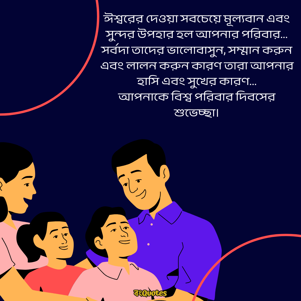 আন্তর্জাতিক পরিবার দিবস 8