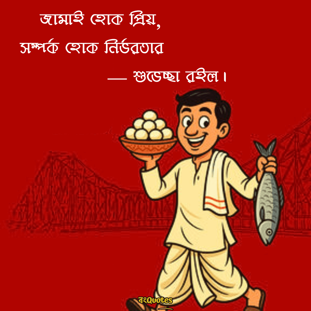 জামাইষষ্ঠীর ক্যাপশন 19