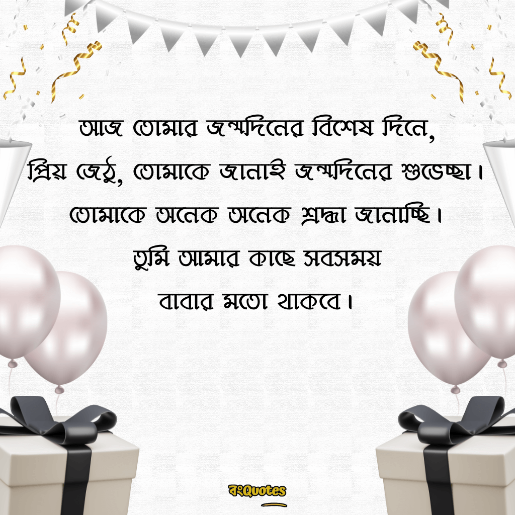জেঠুর জন্মদিনের শুভেচ্ছা 19
