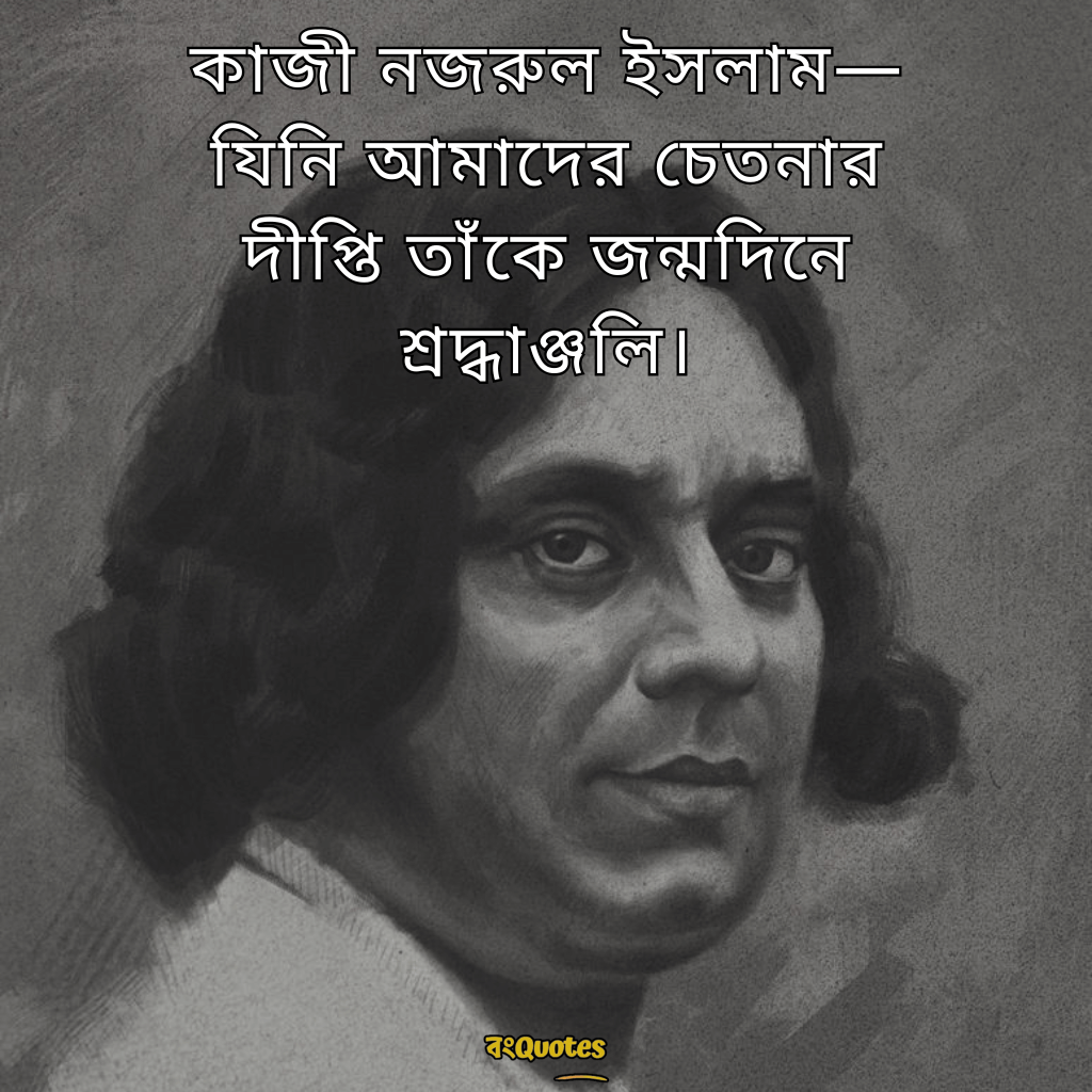 কাজী নজরুল ইসলামের জন্মজয়ন্তীর শুভেচ্ছা বার্তা 7