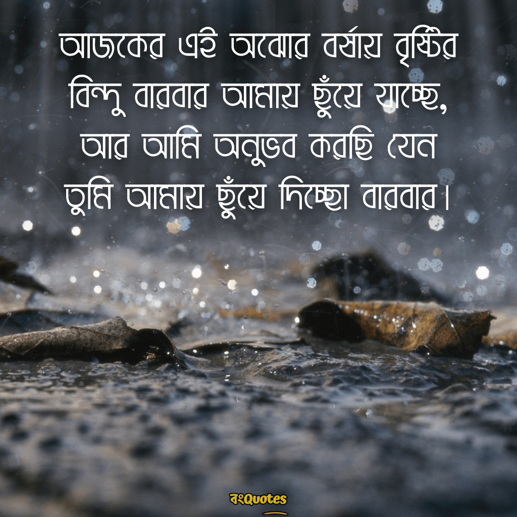 বৃষ্টি নিয়ে ক্যাপশন 19