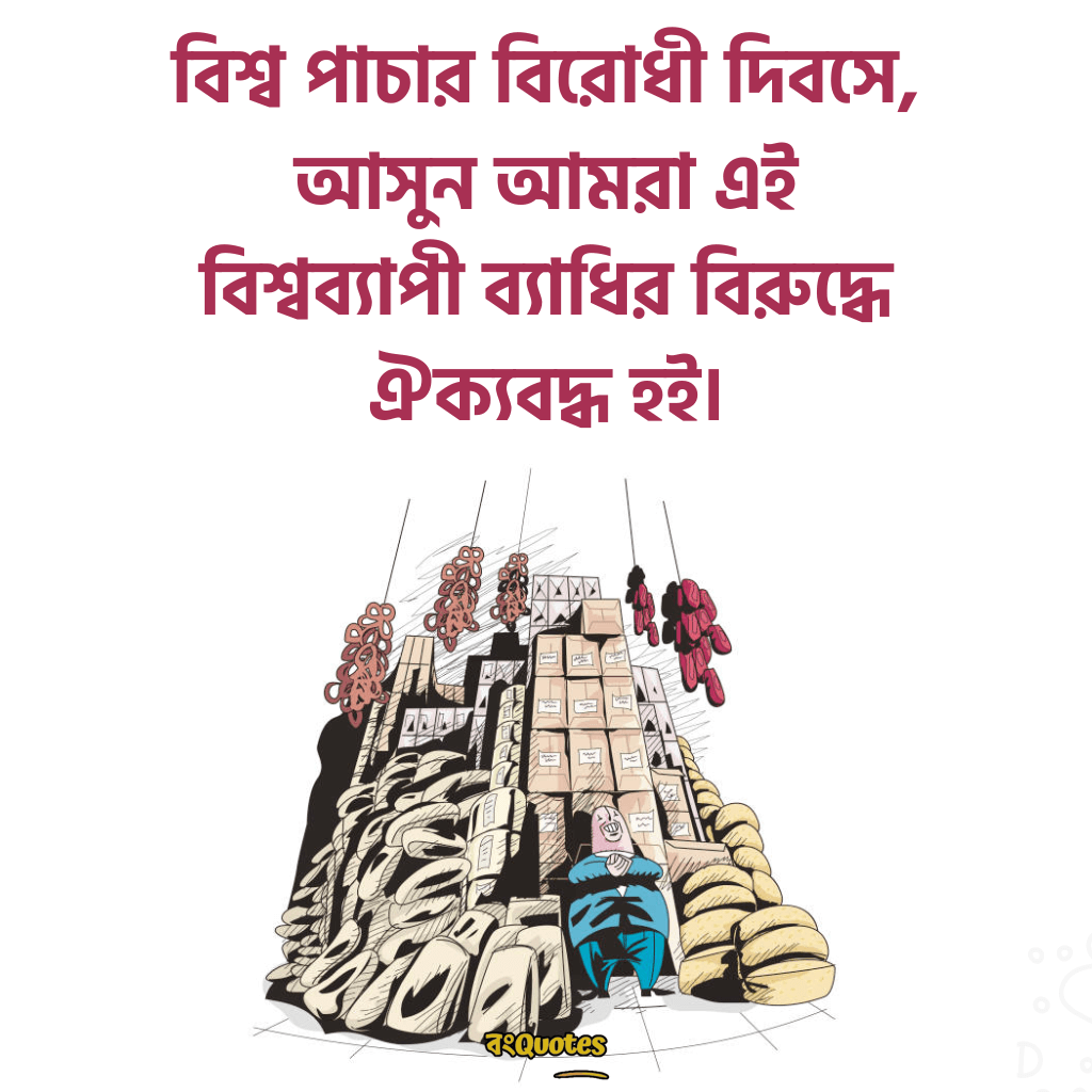 বিশ্ব চোরাচালান বিরোধী দিবসের বার্তা 1