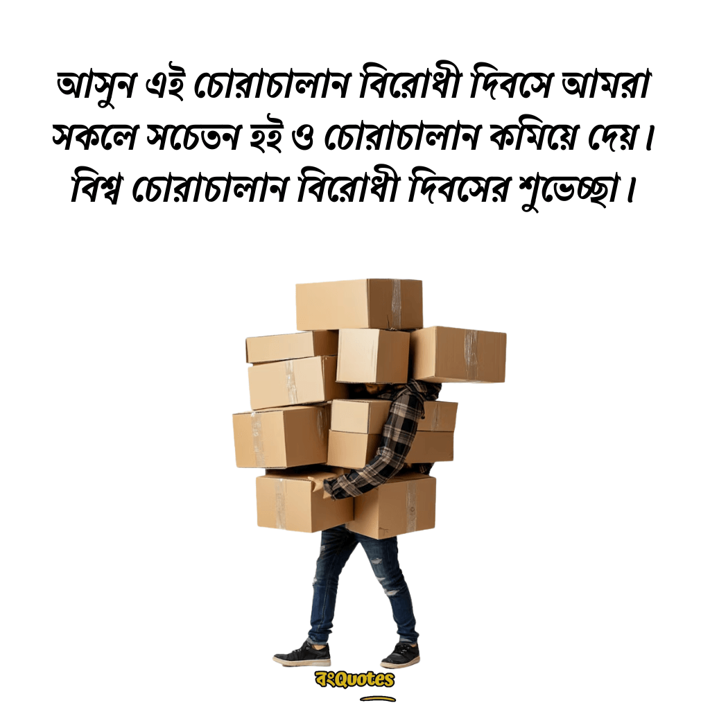 বিশ্ব চোরাচালান বিরোধী দিবসের বার্তা 12