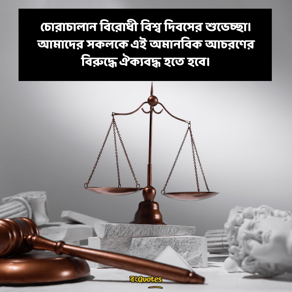 বিশ্ব চোরাচালান বিরোধী দিবসের বার্তা 3