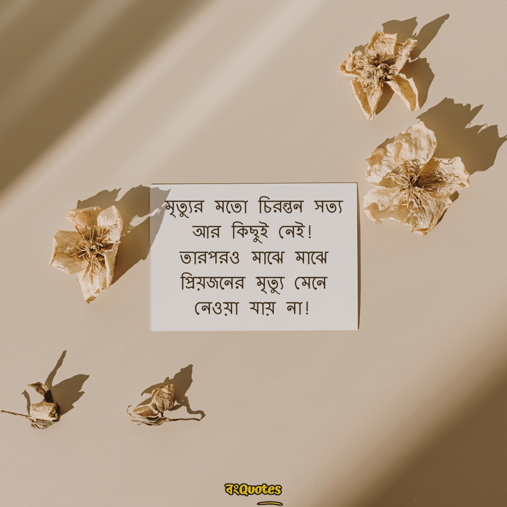 মৃত্যু নিয়ে ক্যাপশন 17