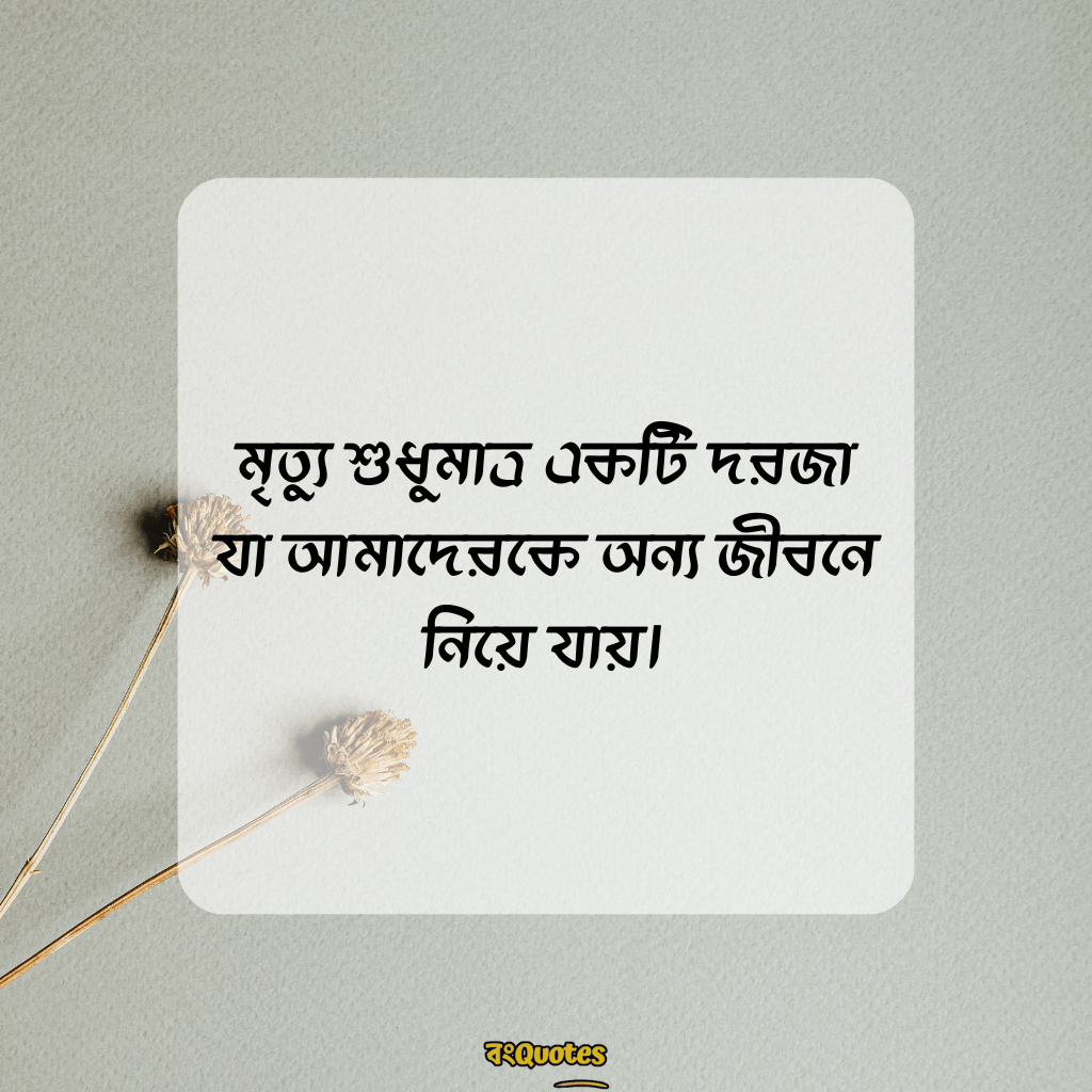 মৃত্যু নিয়ে ক্যাপশন 19