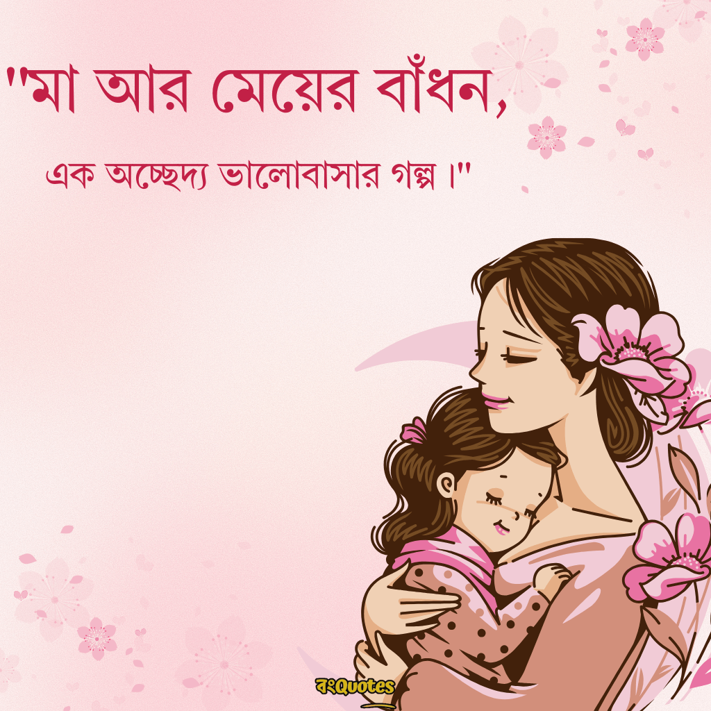 মা মেয়ের ক্যাপশন 1