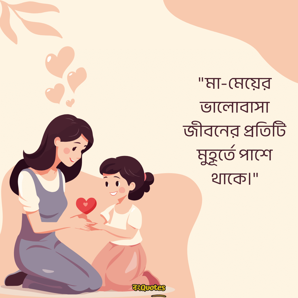 মা মেয়ের ক্যাপশন 10