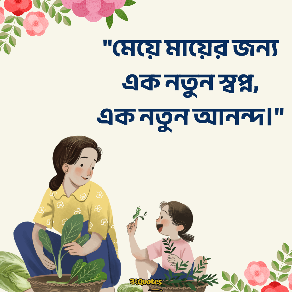 মা মেয়ের ক্যাপশন 9