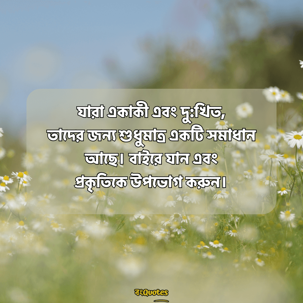 সবুজ প্রকৃতি নিয়ে ক্যাপশন 19