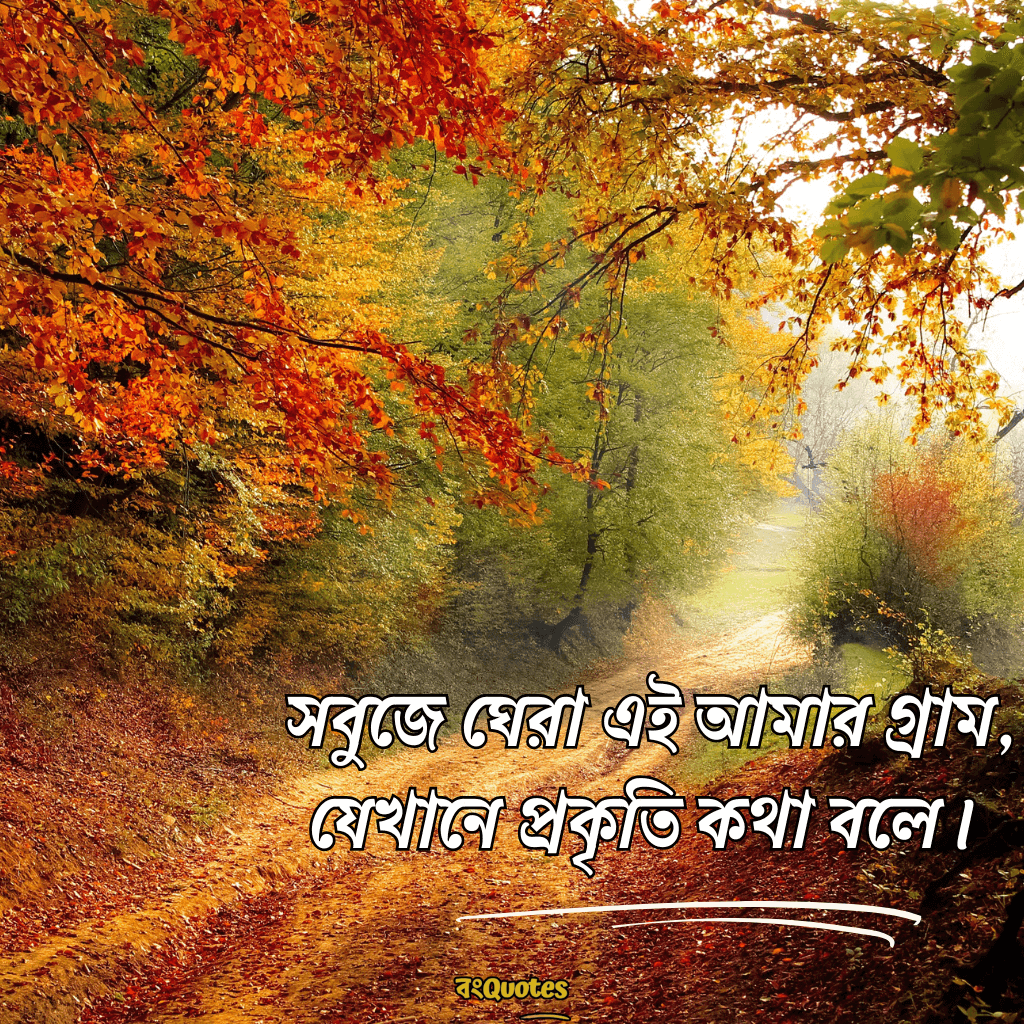 প্রকৃতি নিয়ে ছোট ক্যাপশন 11