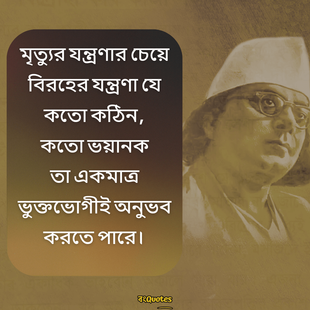 কাজী নজরুল ইসলামের সেরা বাণী 14