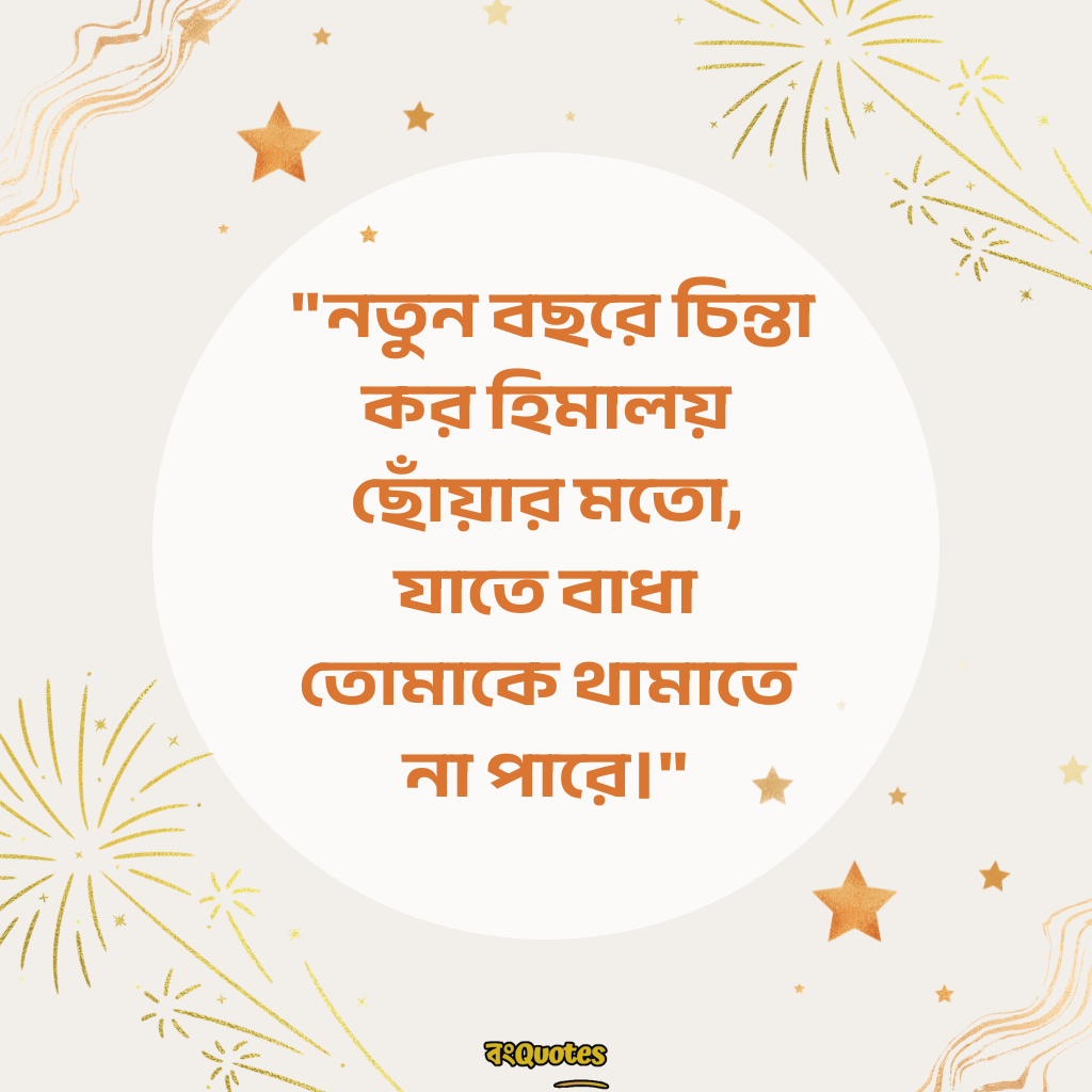 নতুন বছর নিয়ে ক্যাপশন 12