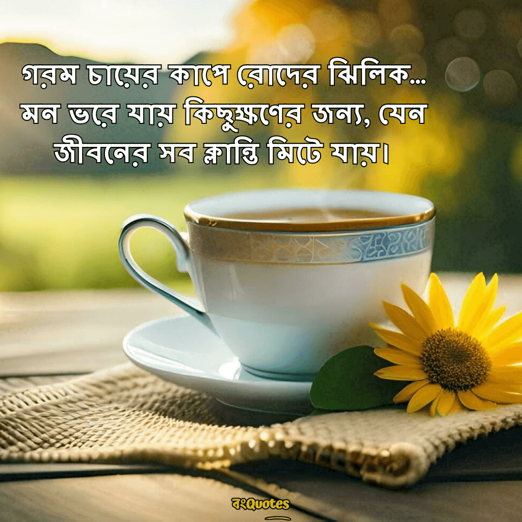 দুপুরের রোদ নিয়ে ক্যাপশন 3