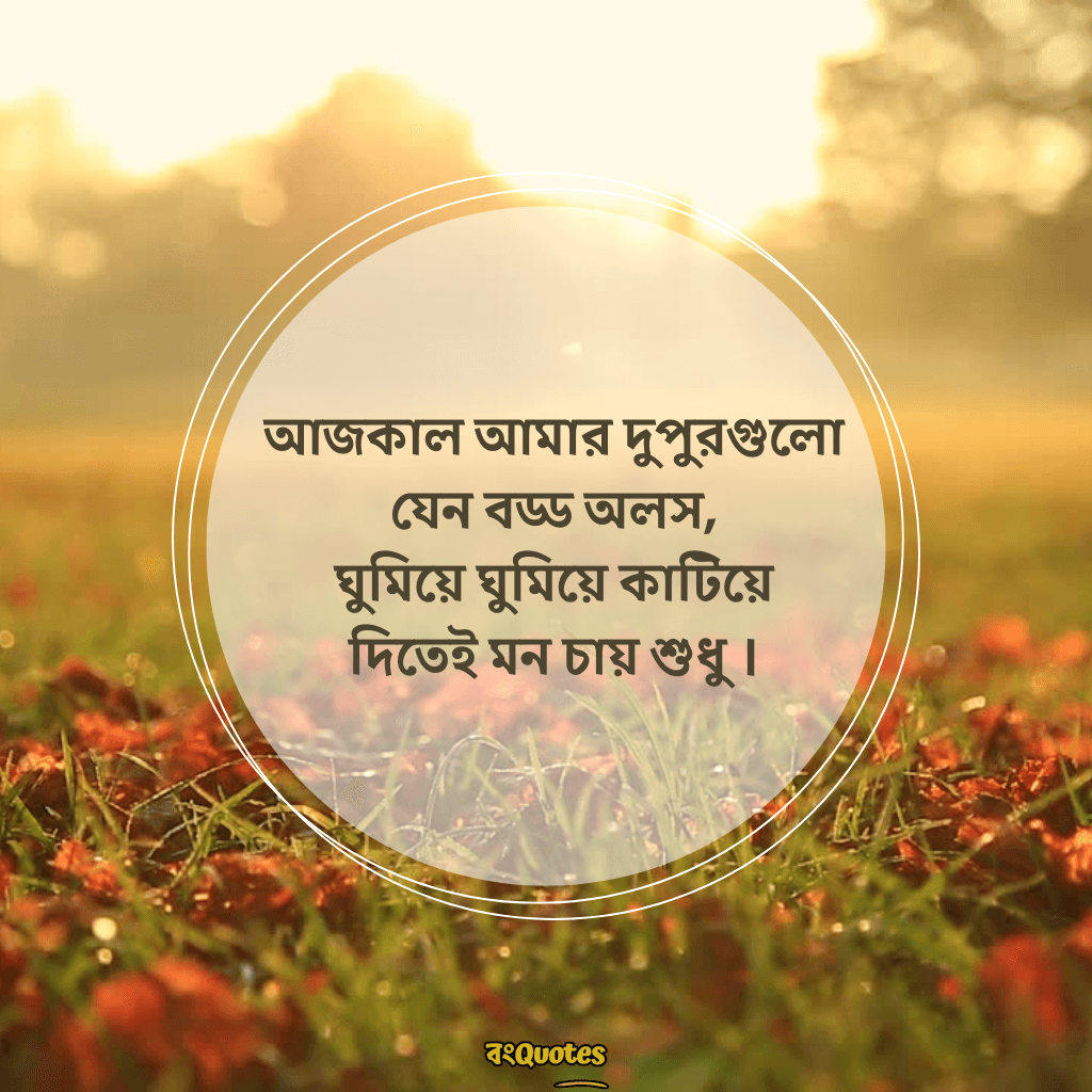 দুপুরের রোদ নিয়ে ক্যাপশন 2
