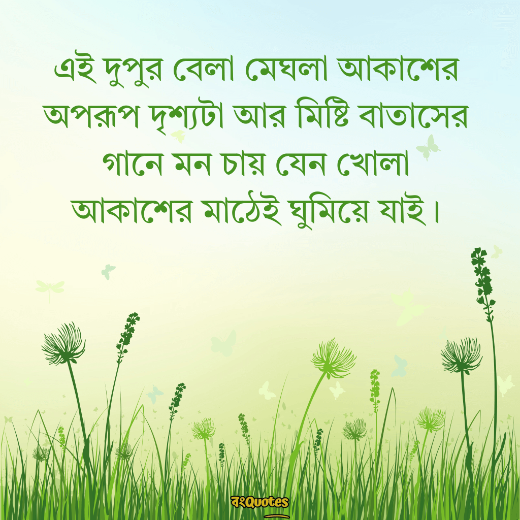 দুপুরের রোদ নিয়ে ক্যাপশন 15